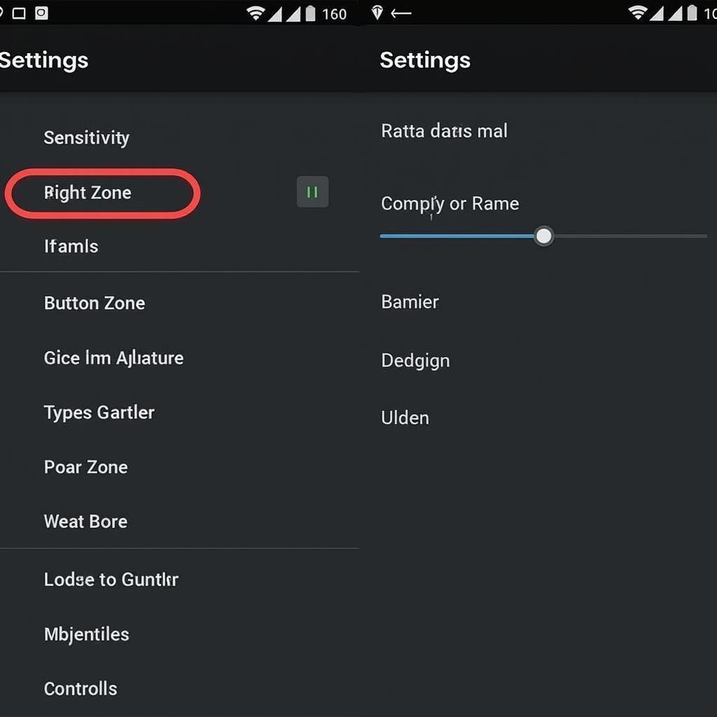 Gamepad APK Settings and Configuration