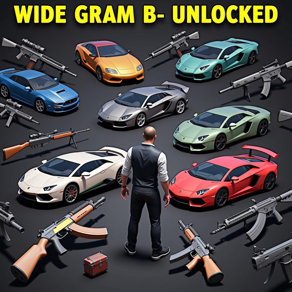 Gangstar Vegas Mod APK Unlocked Weapons and Vehicles