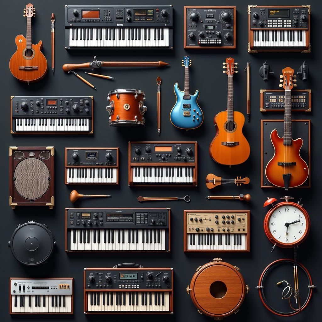 Garageband iOS APK Instruments