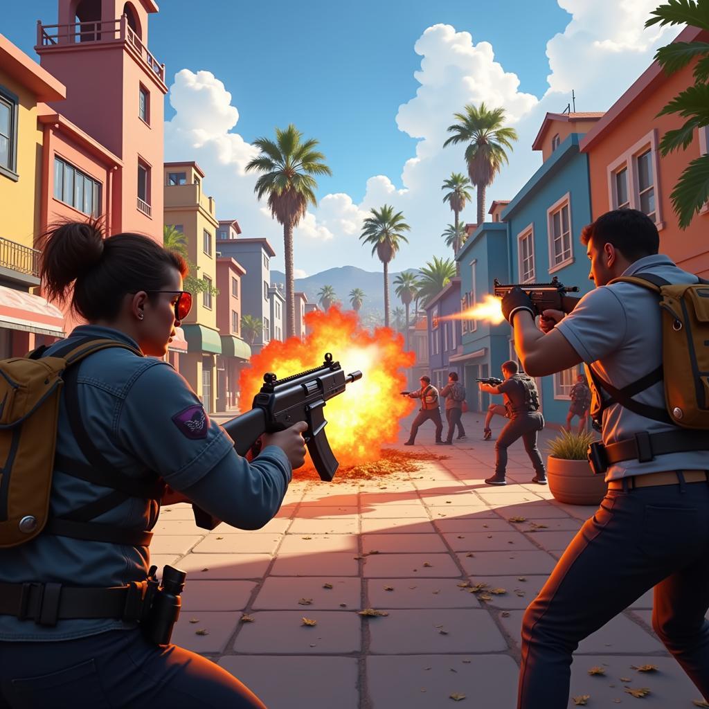 Garena Free Fire Gameplay Screenshot