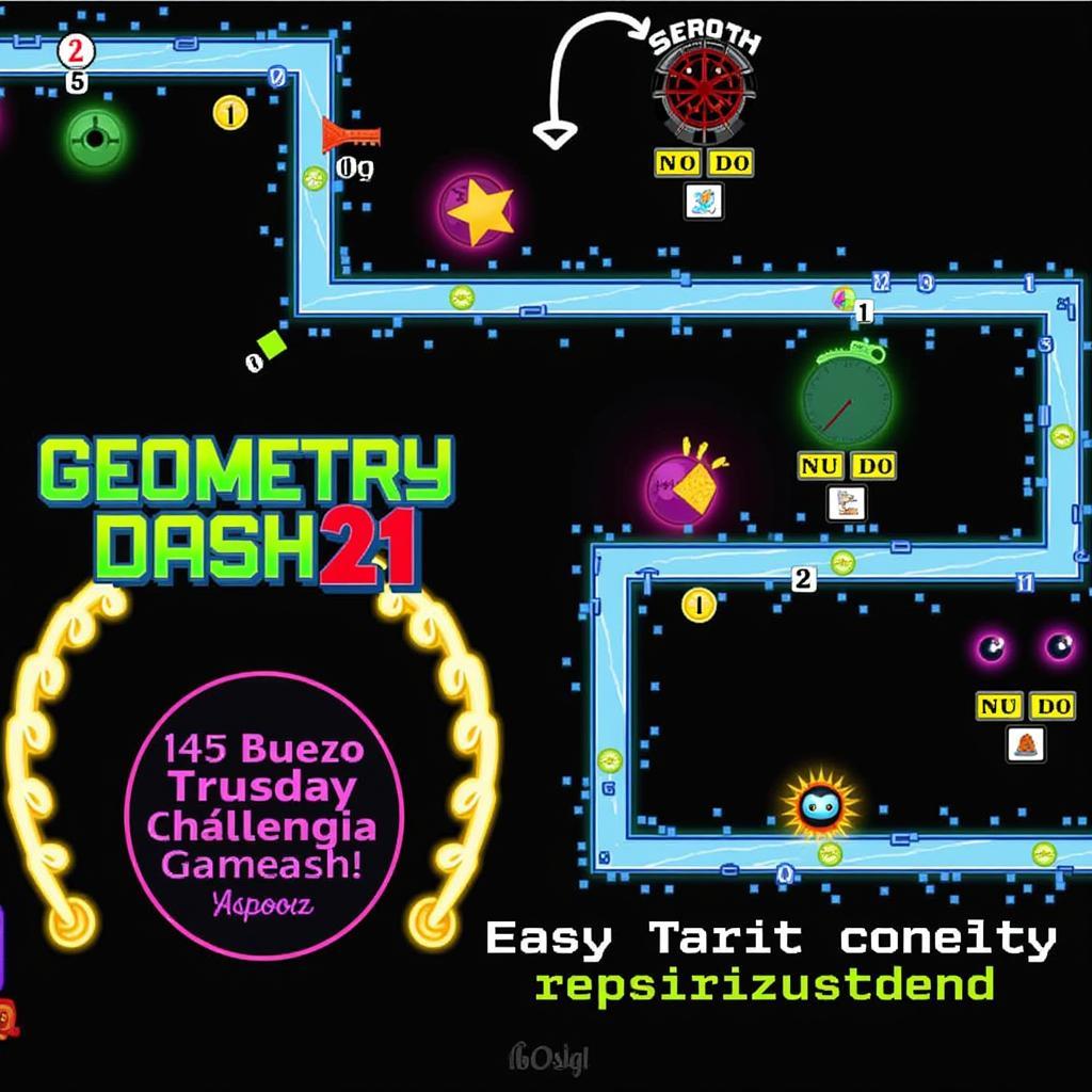 Geometry Dash 2.111 Gameplay