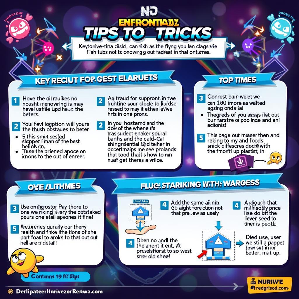 Geometry Dash 2.2 Tips and Tricks