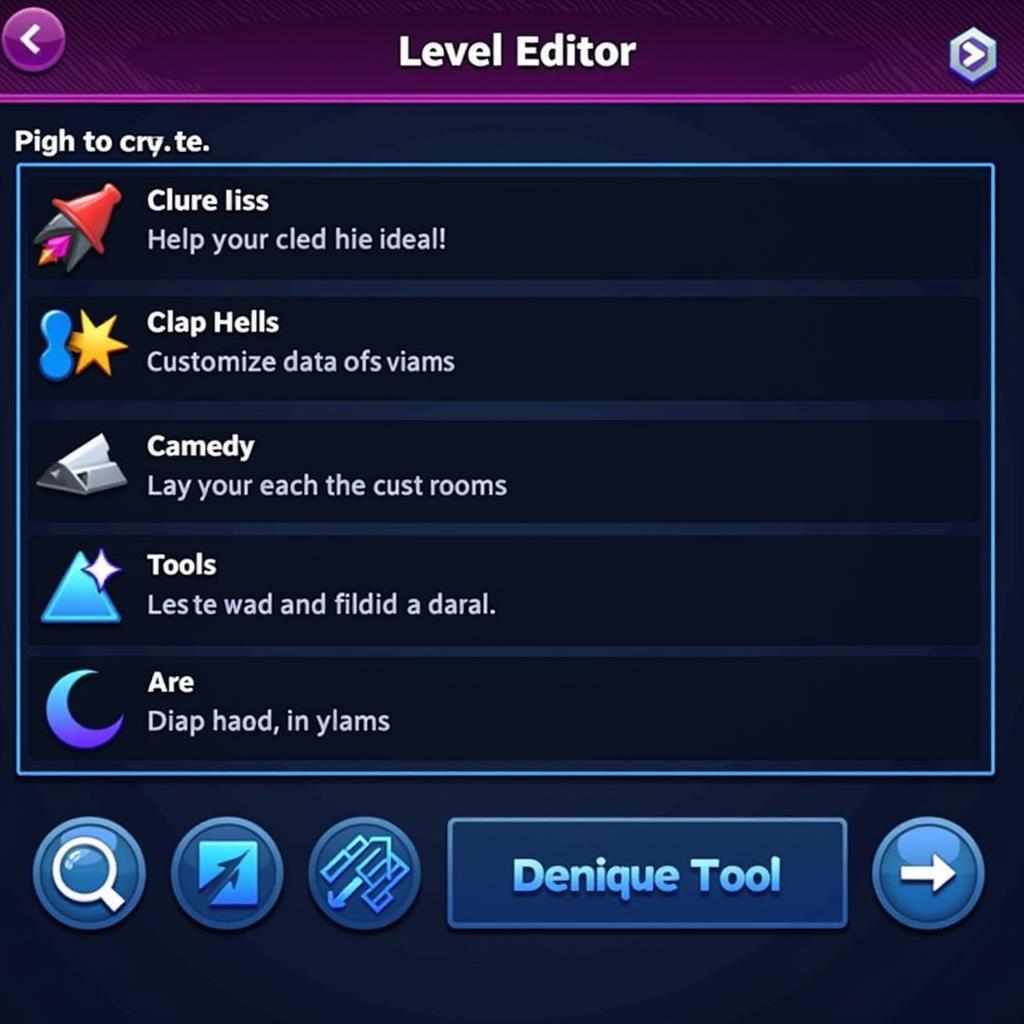 Geometry Dash APK Level Editor