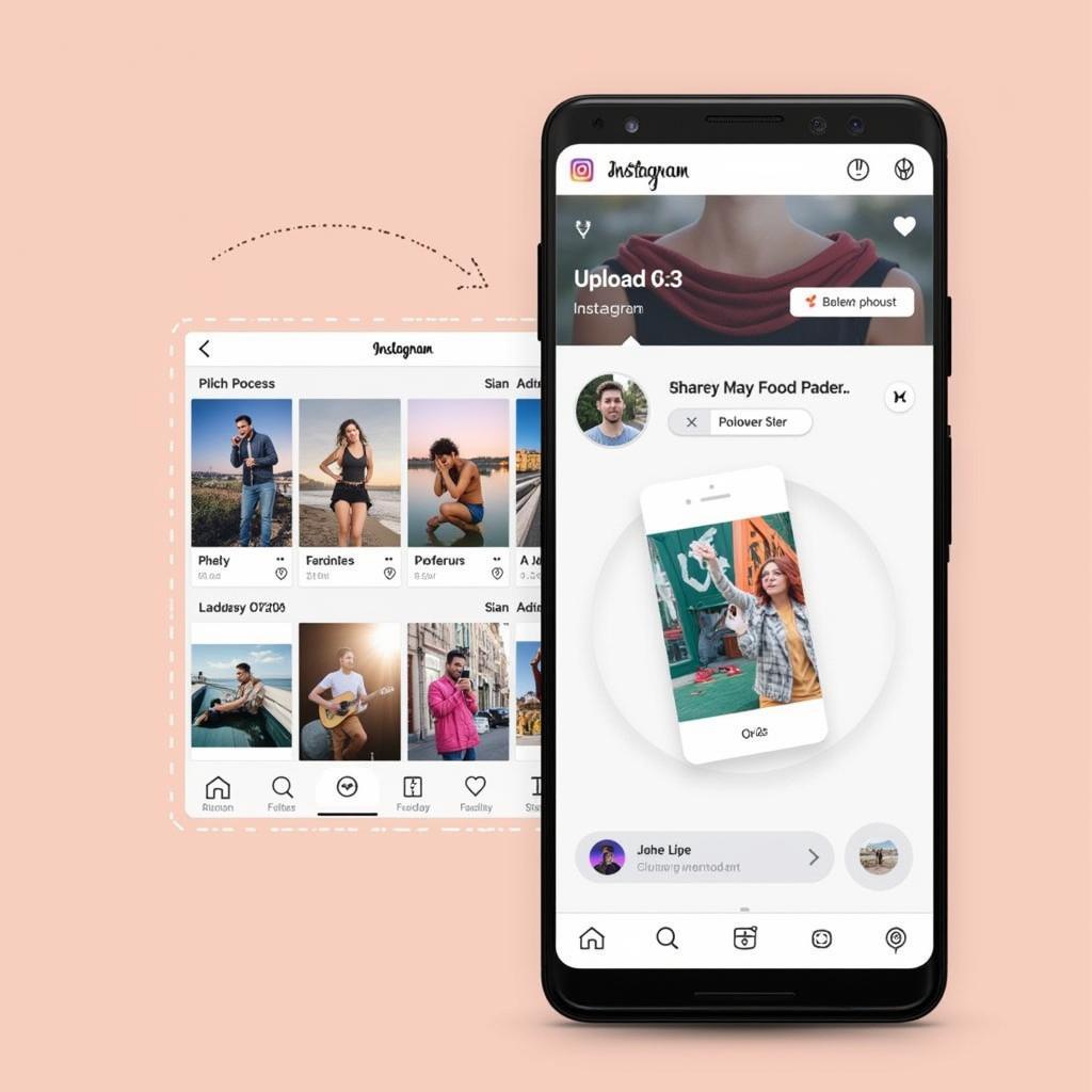 Giant Square for Instagram APK Interface