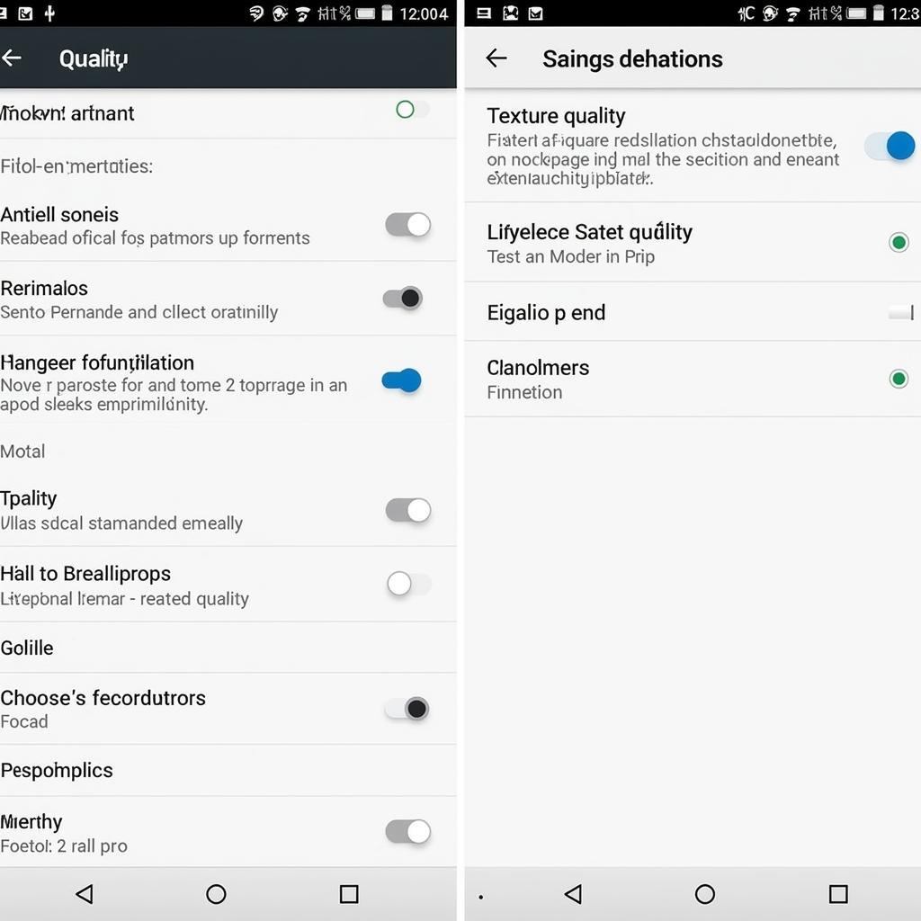 GLTools APK Settings