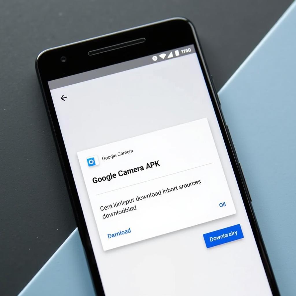 Downloading Google Camera APK