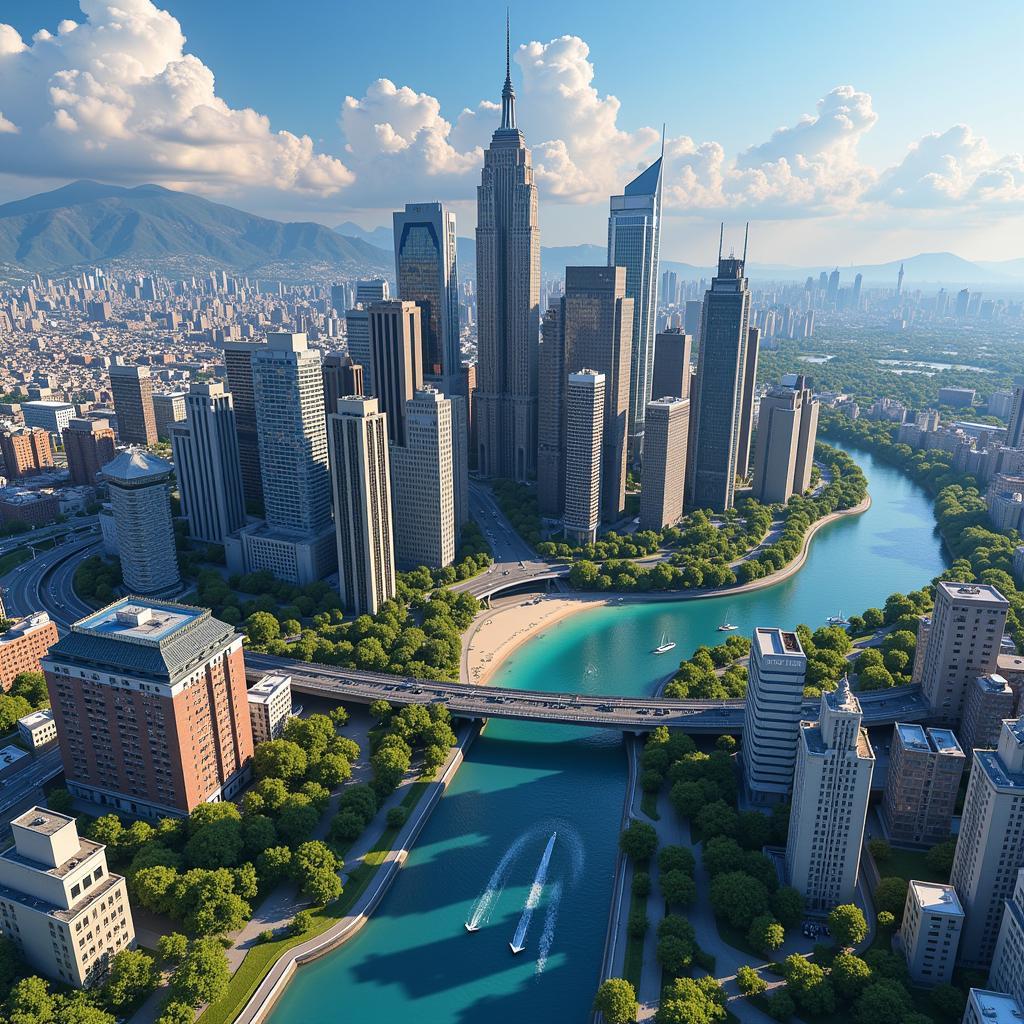 Google Earth APK 3D Cityscapes