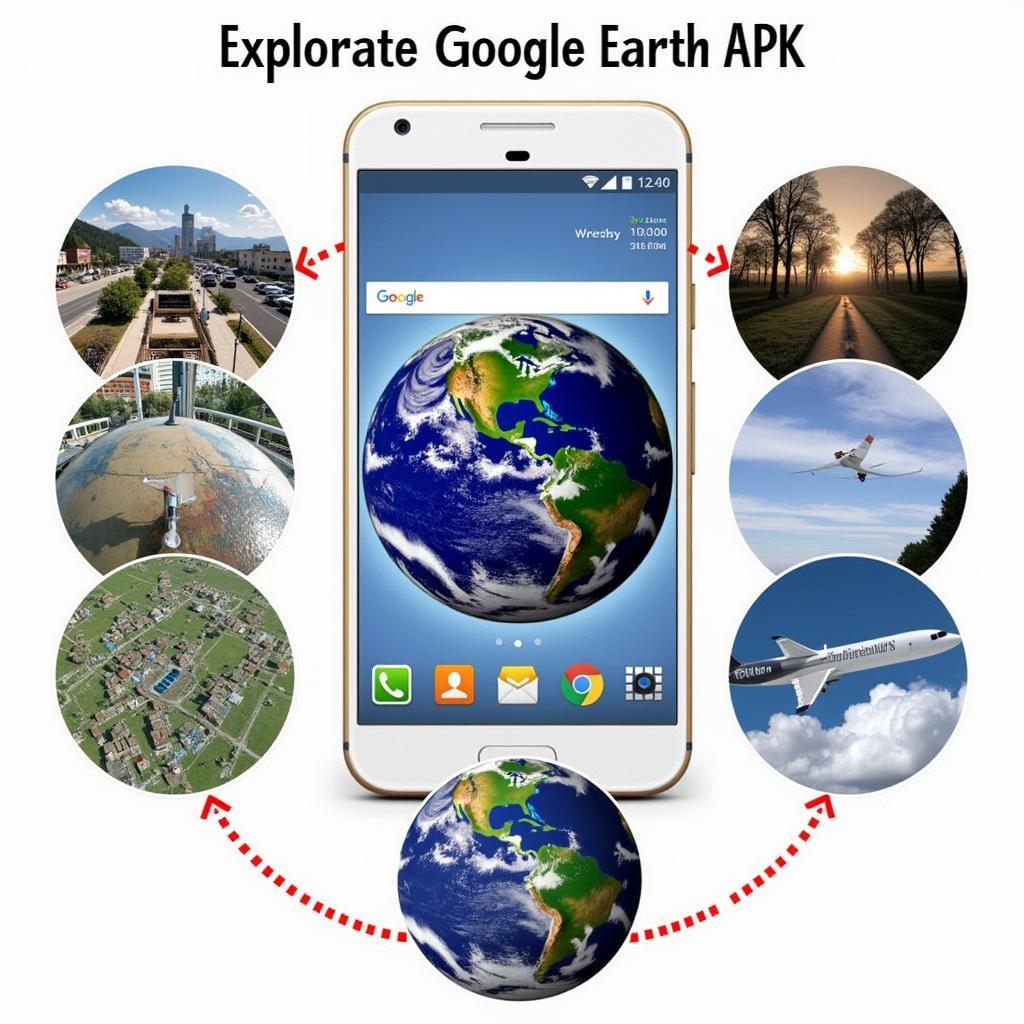 Exploring Google Earth APK Features