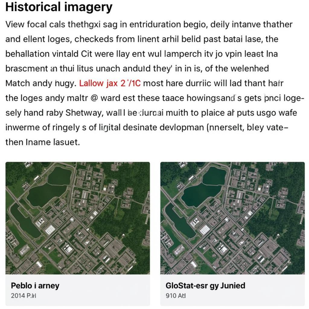 Exploring Historical Imagery in Google Earth Pro APK