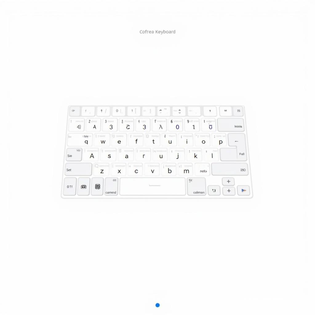 Google Korean Keyboard Layout