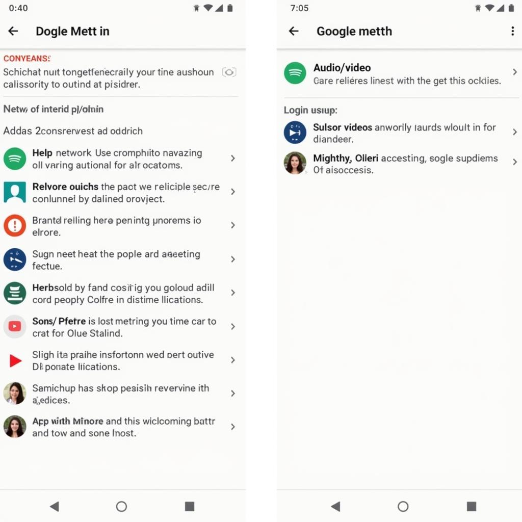 Google Meet APK Troubleshooting Tips