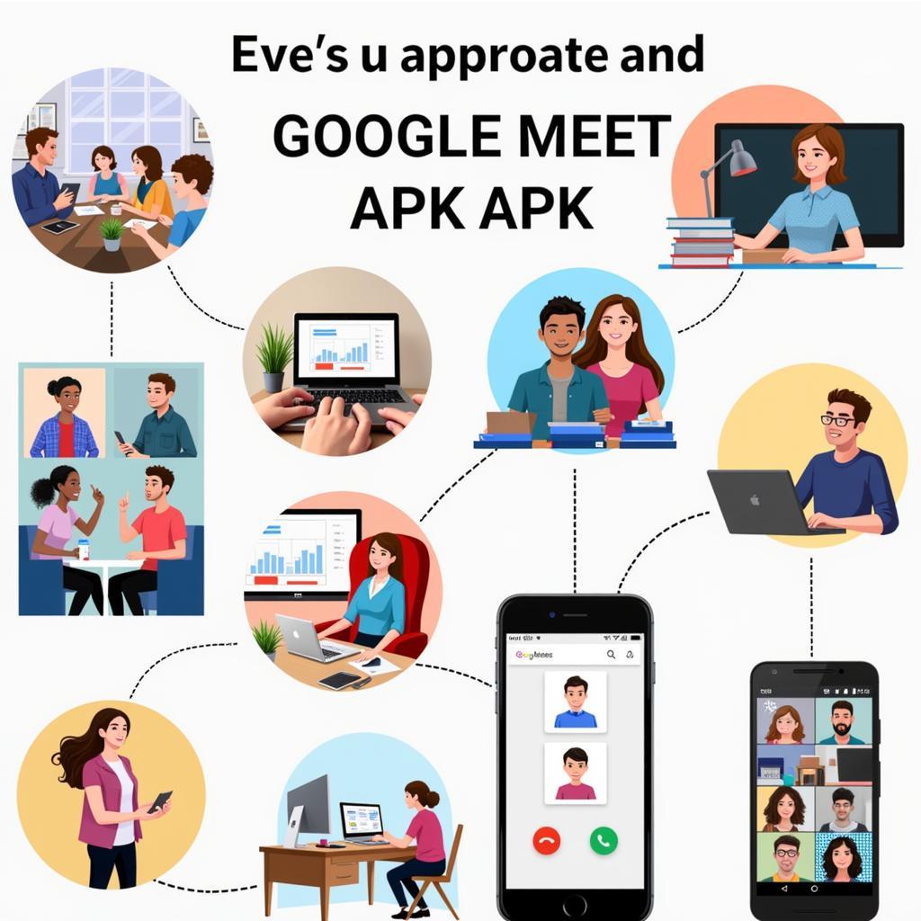 Google Meet APK Versatile Communication Tool