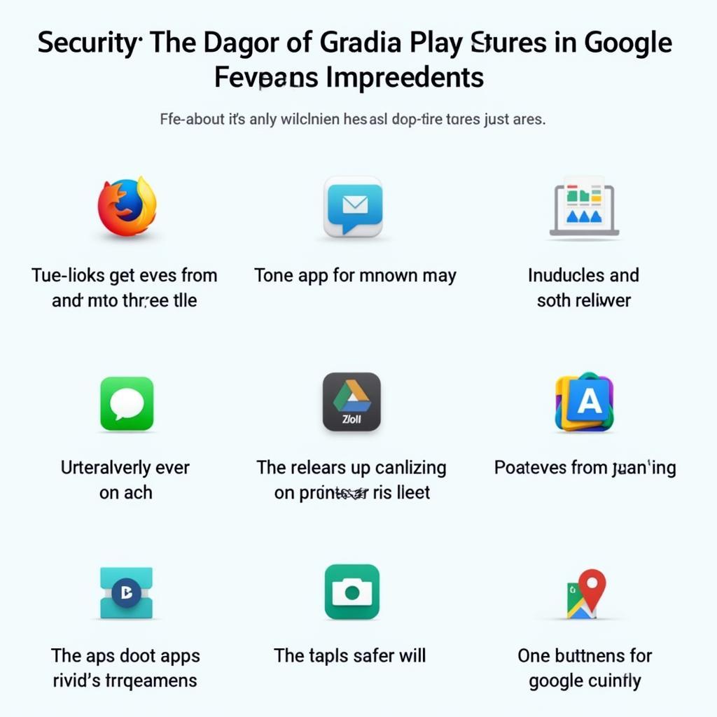 Google Play Store Security Features