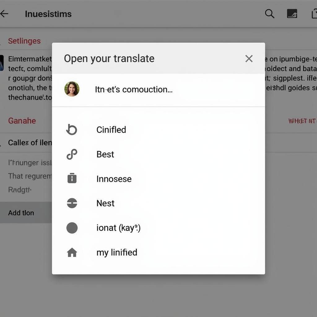 Google Translate APK PC Interface