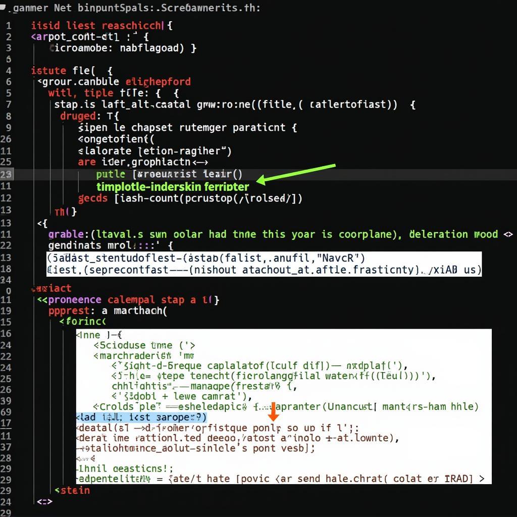 Example of Gradle Dependencies