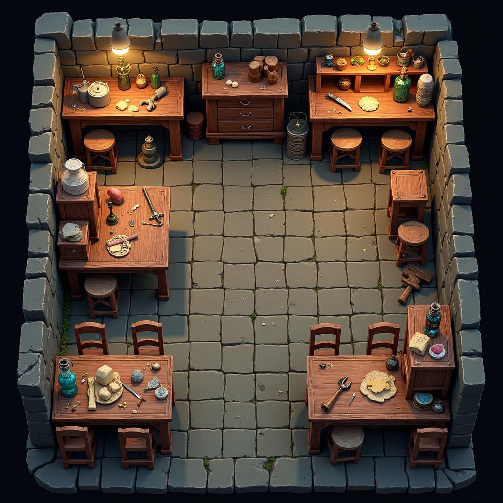 Graveyard Keeper Optimized Workshop