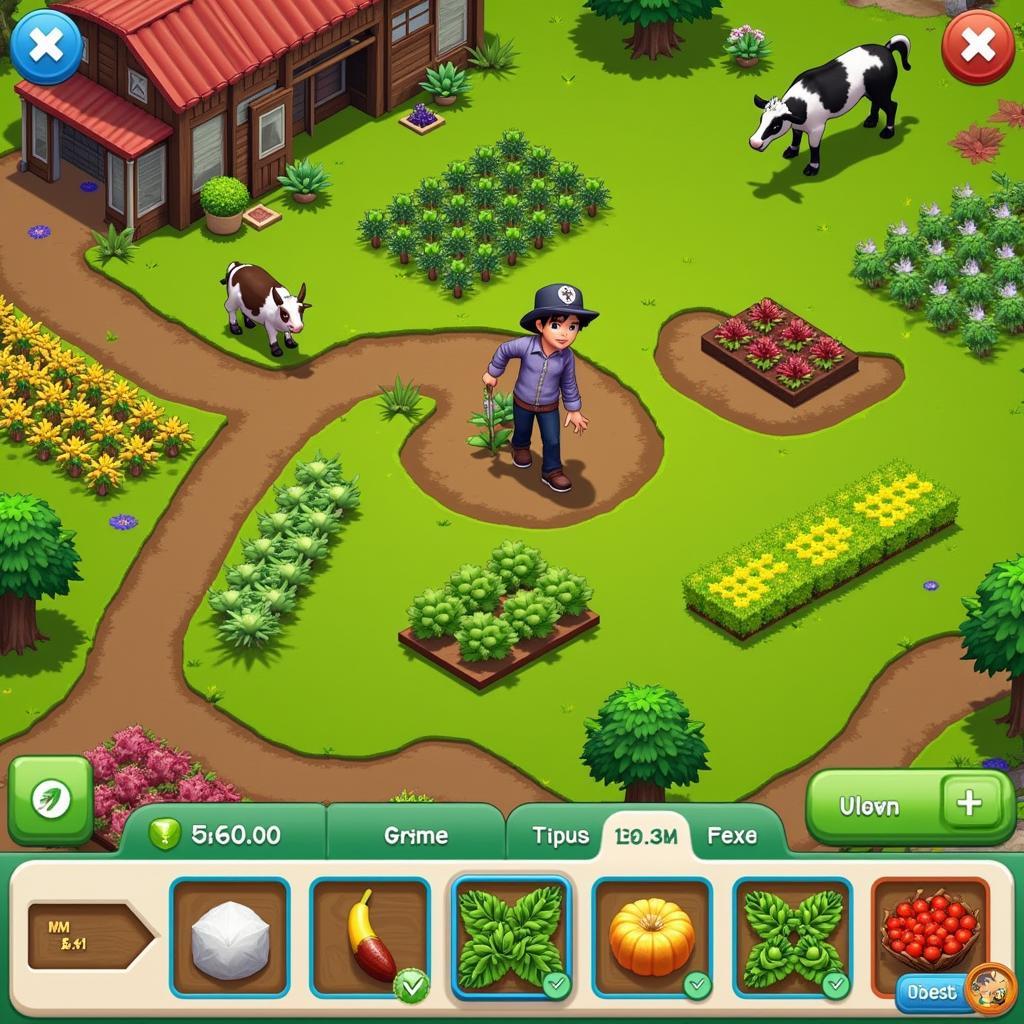 Green Farm 3 Gameplay Screenshot