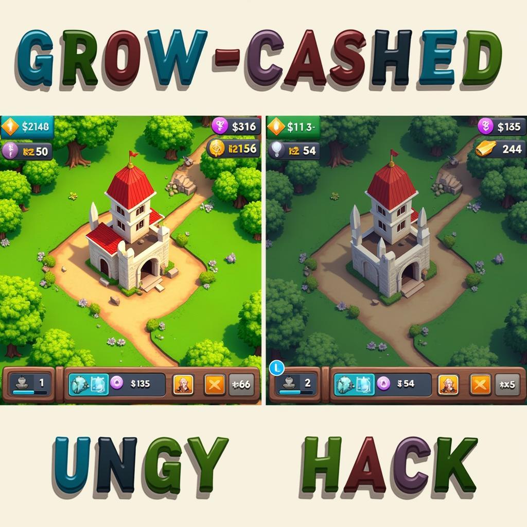 Grow Castle Hack APK Gameplay Screenshot