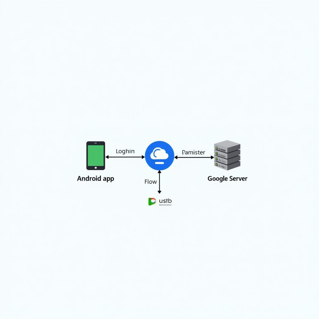 Google Services Framework Logon Diagram