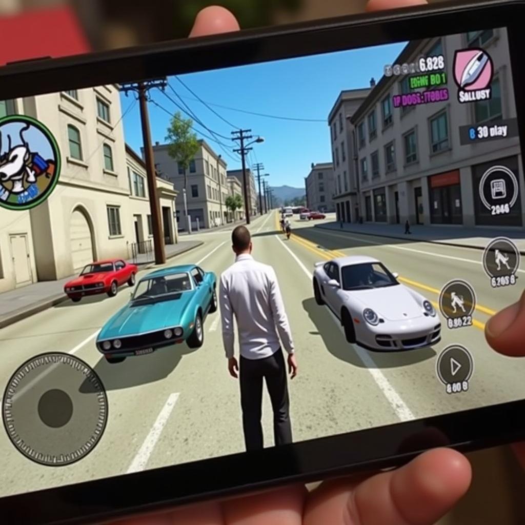 GTA 3 Android Gameplay