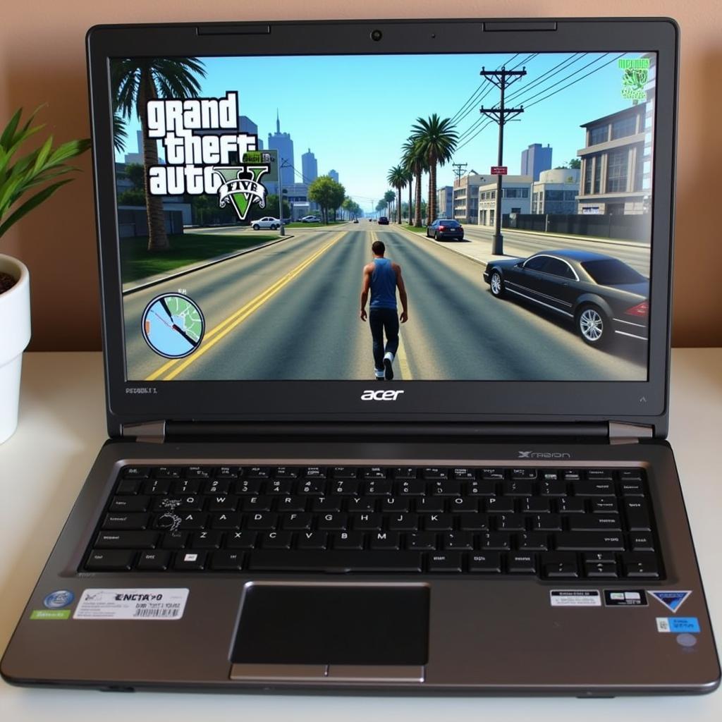 GTA 3 Gameplay on Acer Laptop