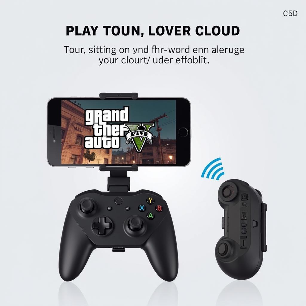 GTA 5 Android Cloud Gaming Setup