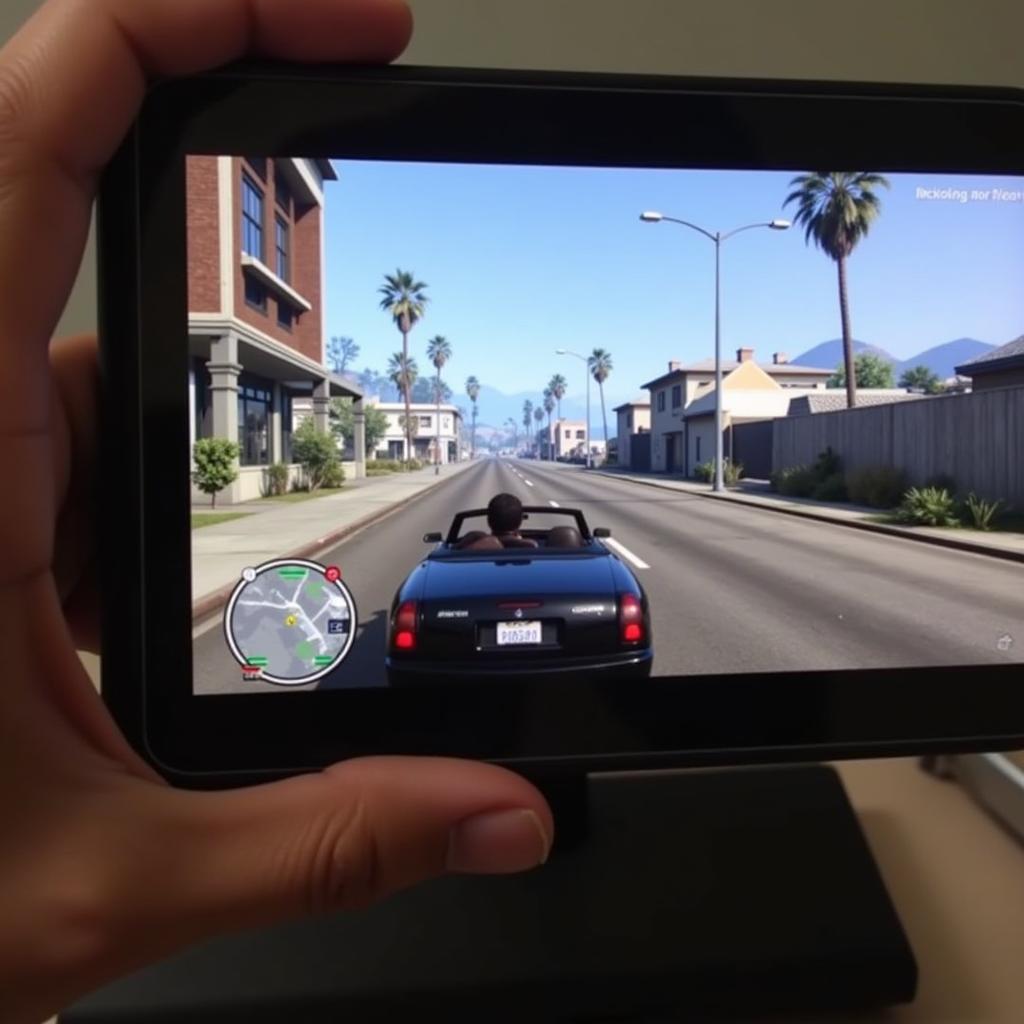 GTA 5 Android Gameplay Screenshot