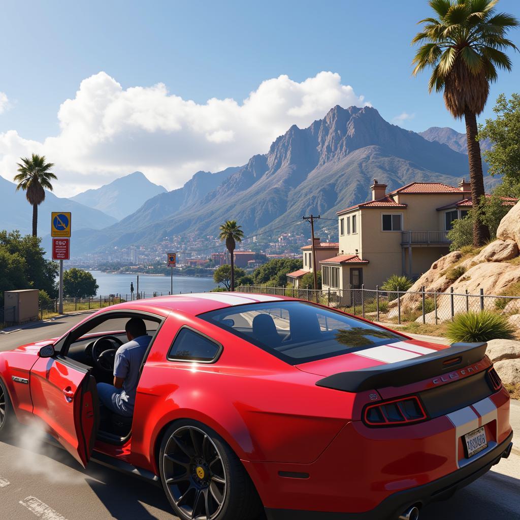 GTA 5 PC Gameplay Screenshot