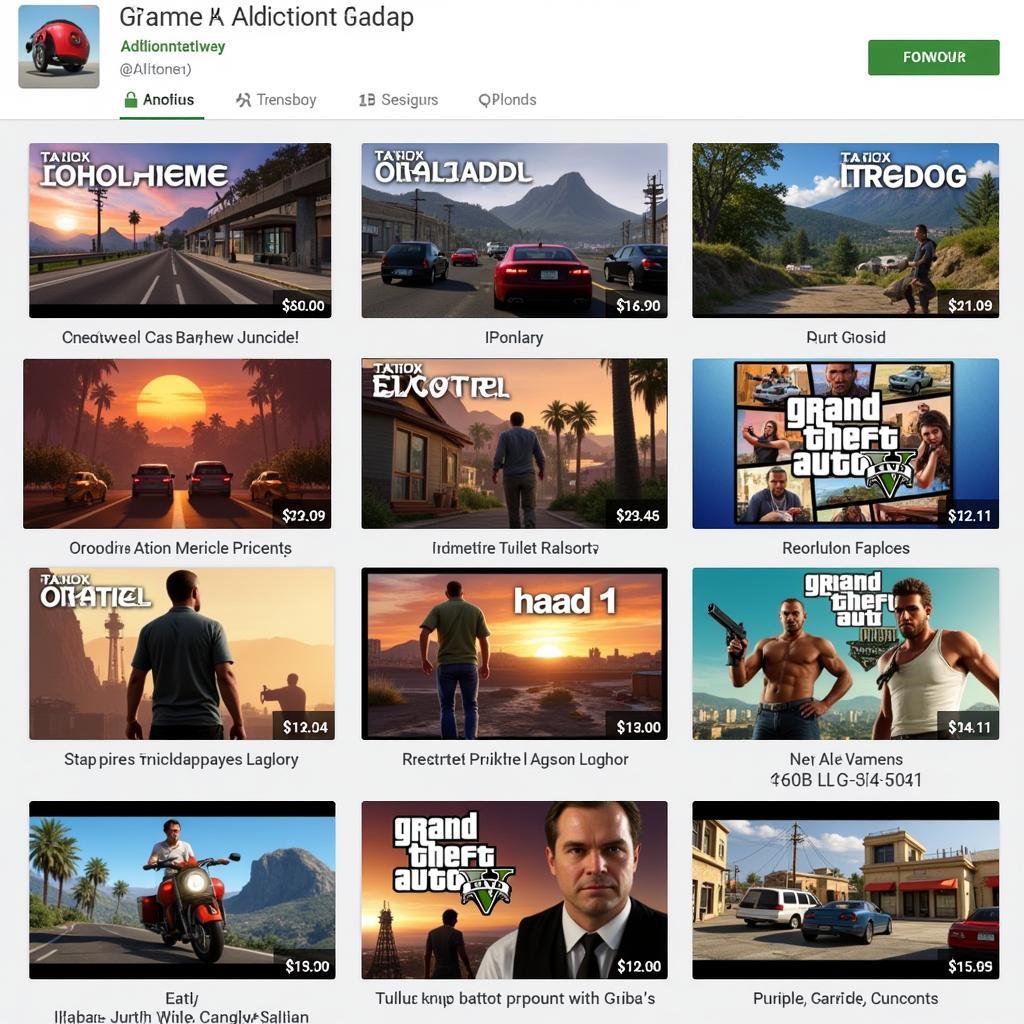 GTA Alternatives on Android: Exploring Mobile Gaming Options