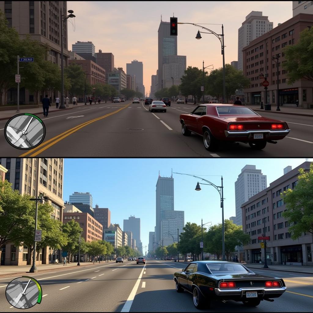 Grand Theft Auto III Mod APK Enhanced Graphics