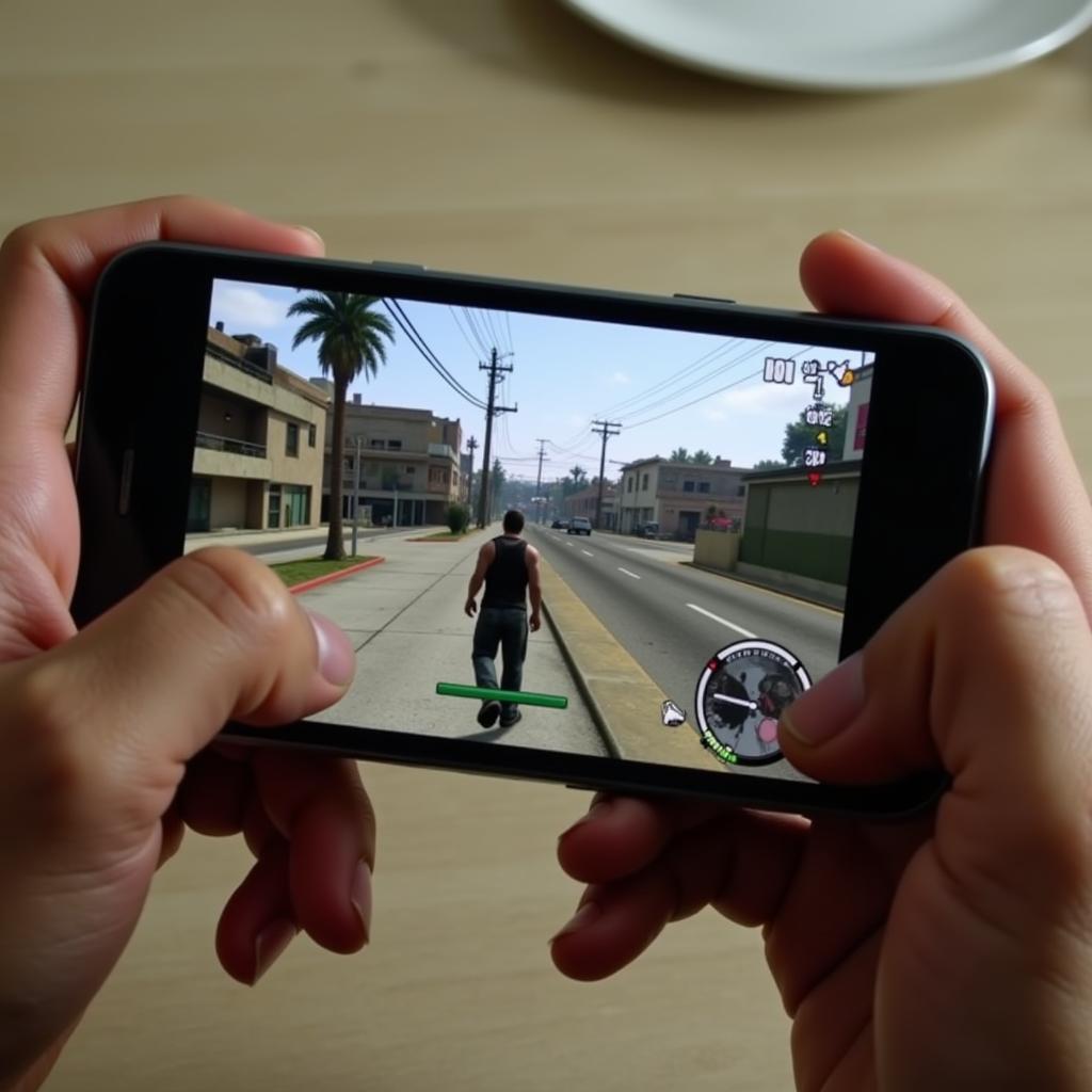 GTA IV Mobile APK Gameplay Screenshot