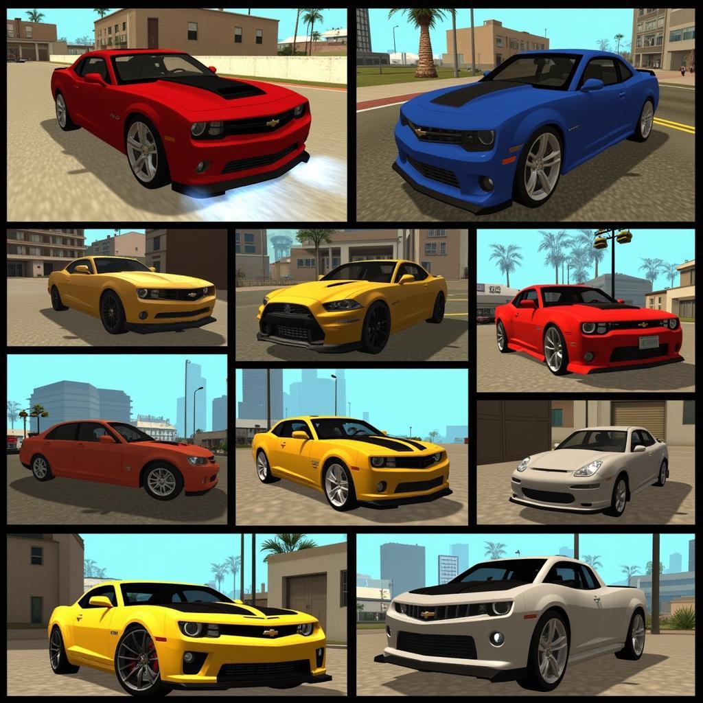 Examples of GTA SA Cleo Mods