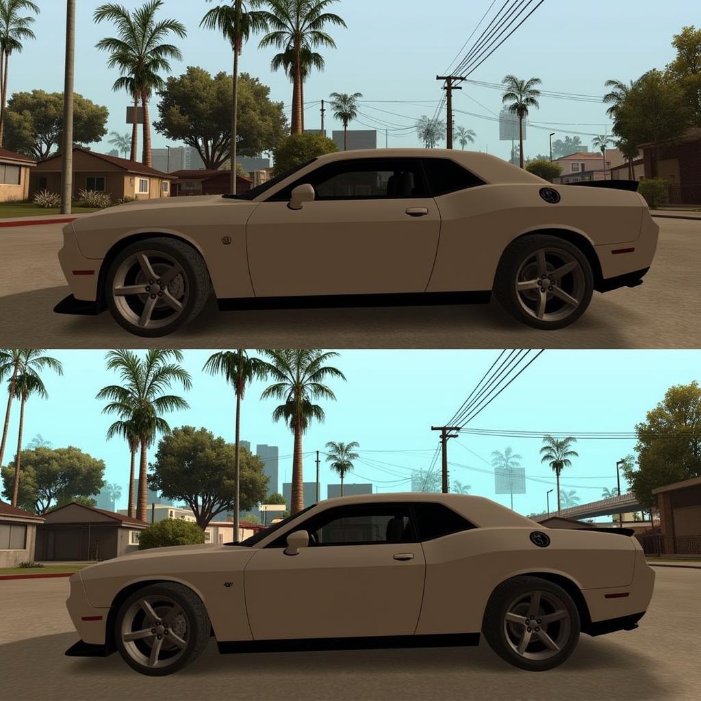 GTA SA Enhanced Graphics with Cleo Mods