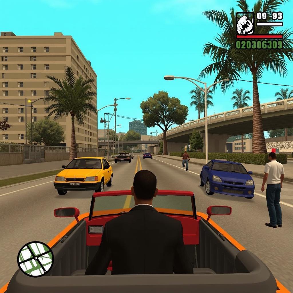 GTA San Andreas Gameplay Screenshot