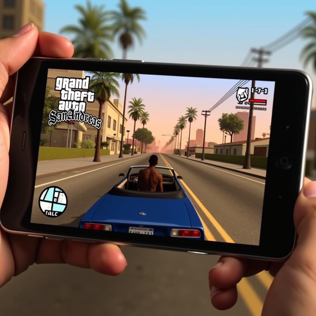 GTA San Andreas APK Full Gameplay Screenshot