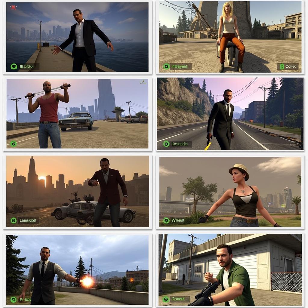 GTA V Android Alternative Games