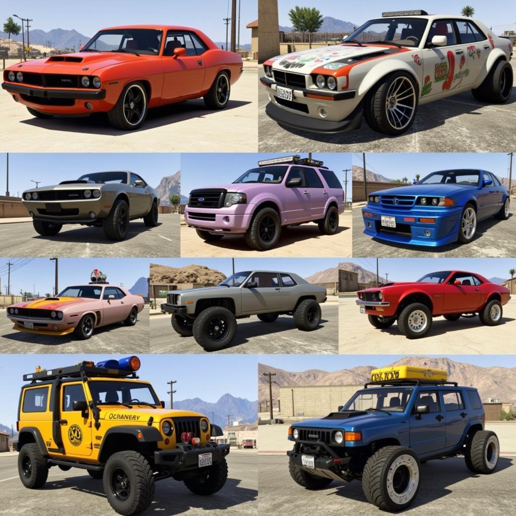 GTA V Mod APK Custom Vehicles