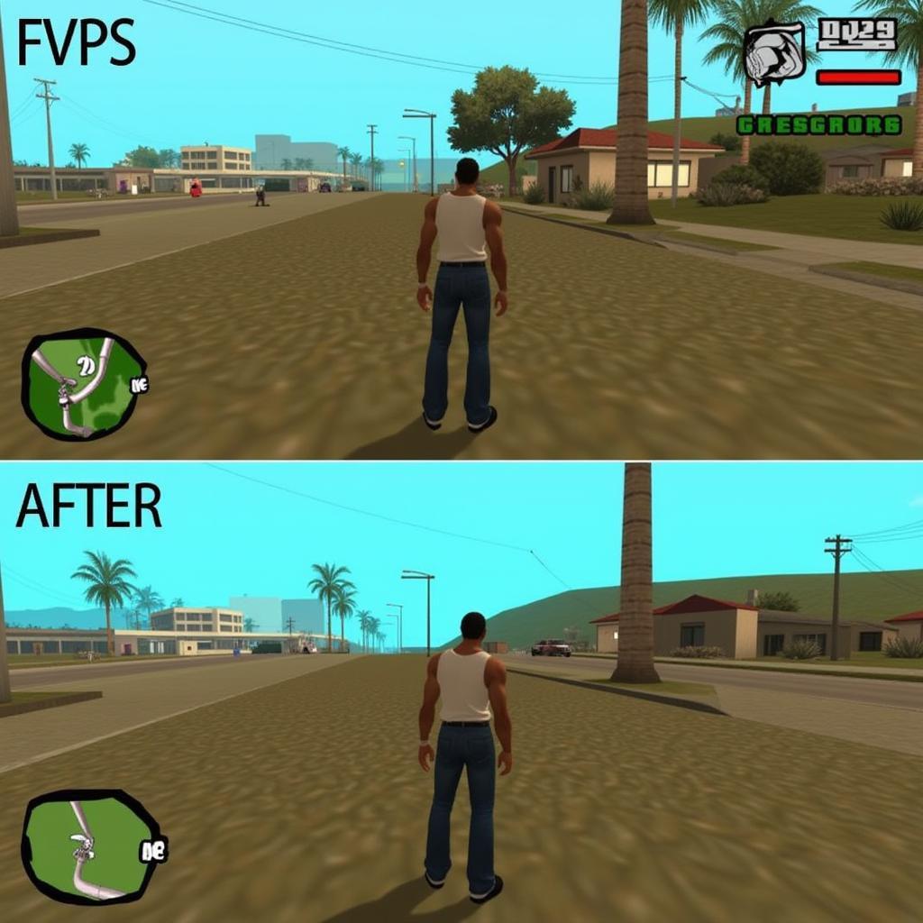 Enhanced Graphics in GTA Vice City Stories APK