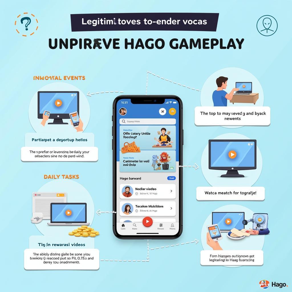 Legitimate Strategies for Hago