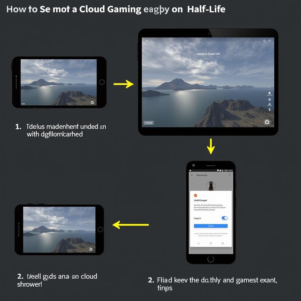 Setting up Cloud Gaming for Half-Life on Android