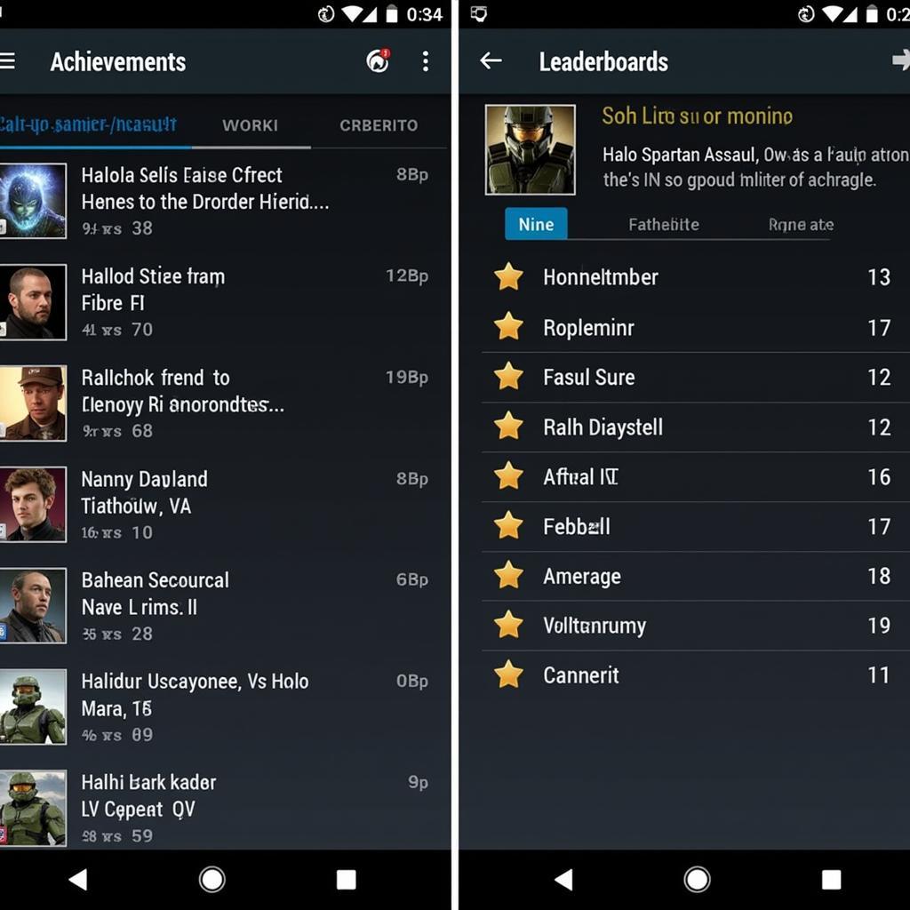 Halo Spartan Assault Achievements and Leaderboards