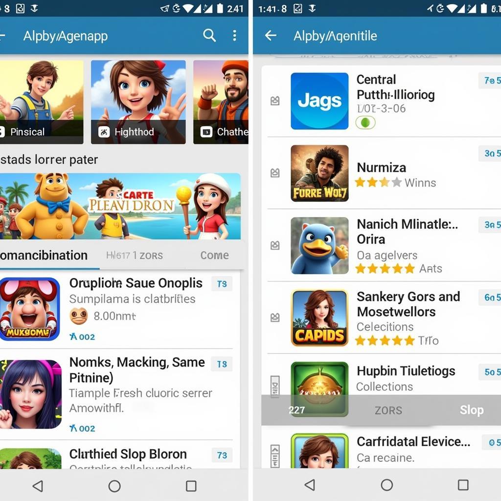 HappyMod APK 2.4.1 Interface