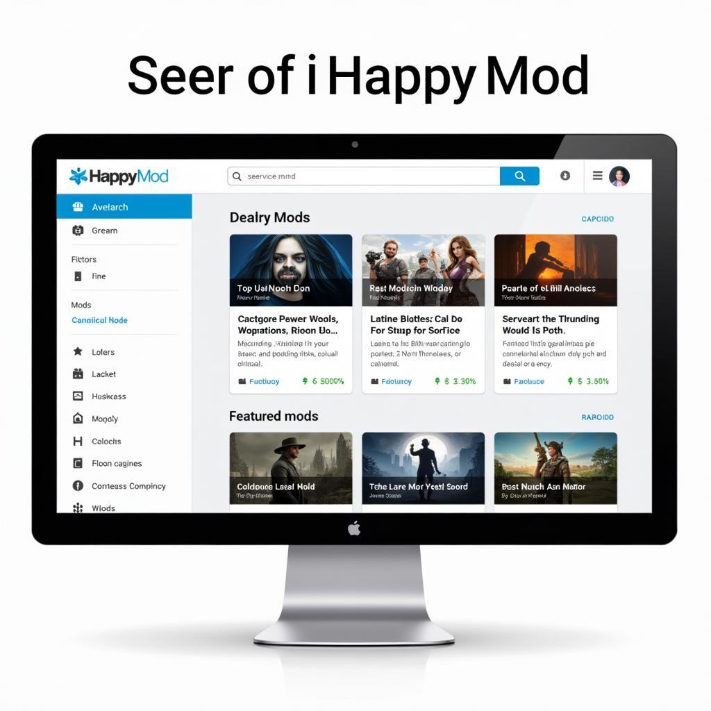 Exploring the HappyMod Interface