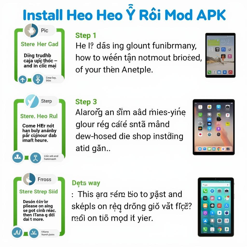 Heo Đến Rồi Mod APK Installation Steps