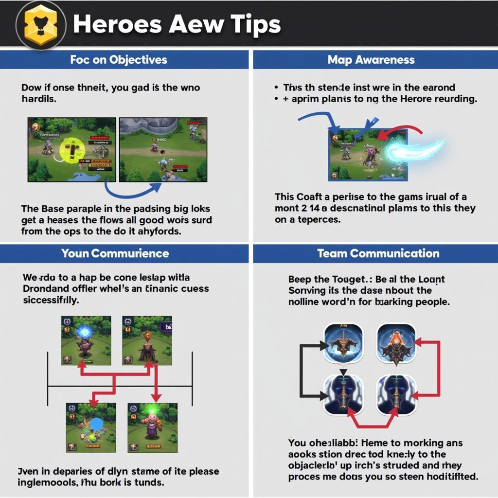 Heroes Arena Gameplay Tips and Tricks