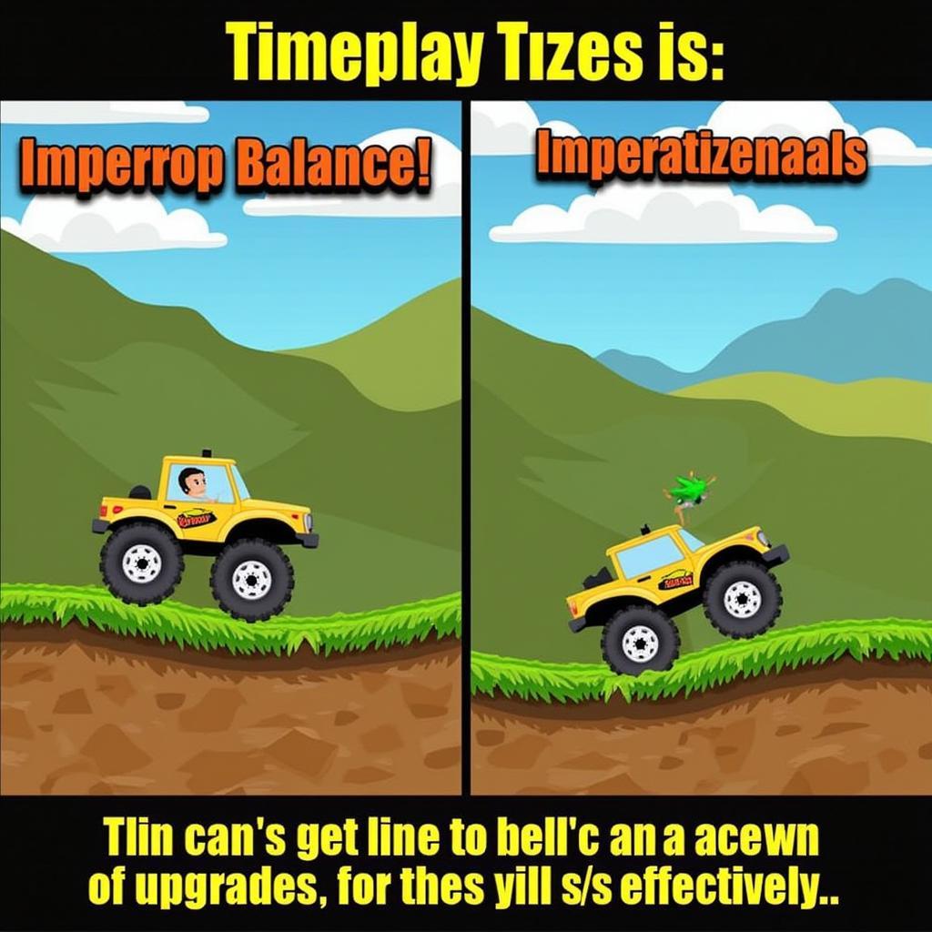 Gameplay Tips for Hill Climb Racing 2 Mod APK