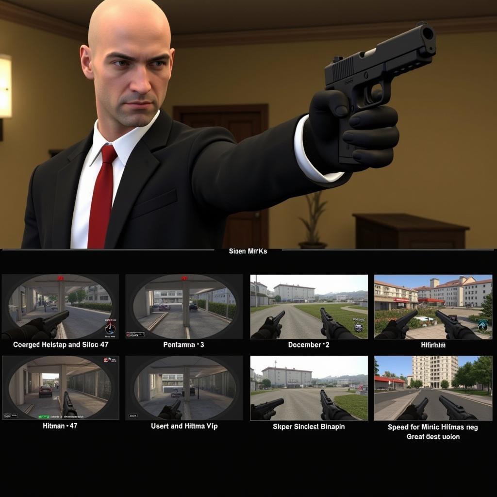 Hitman APK Mobile Assassination Guide