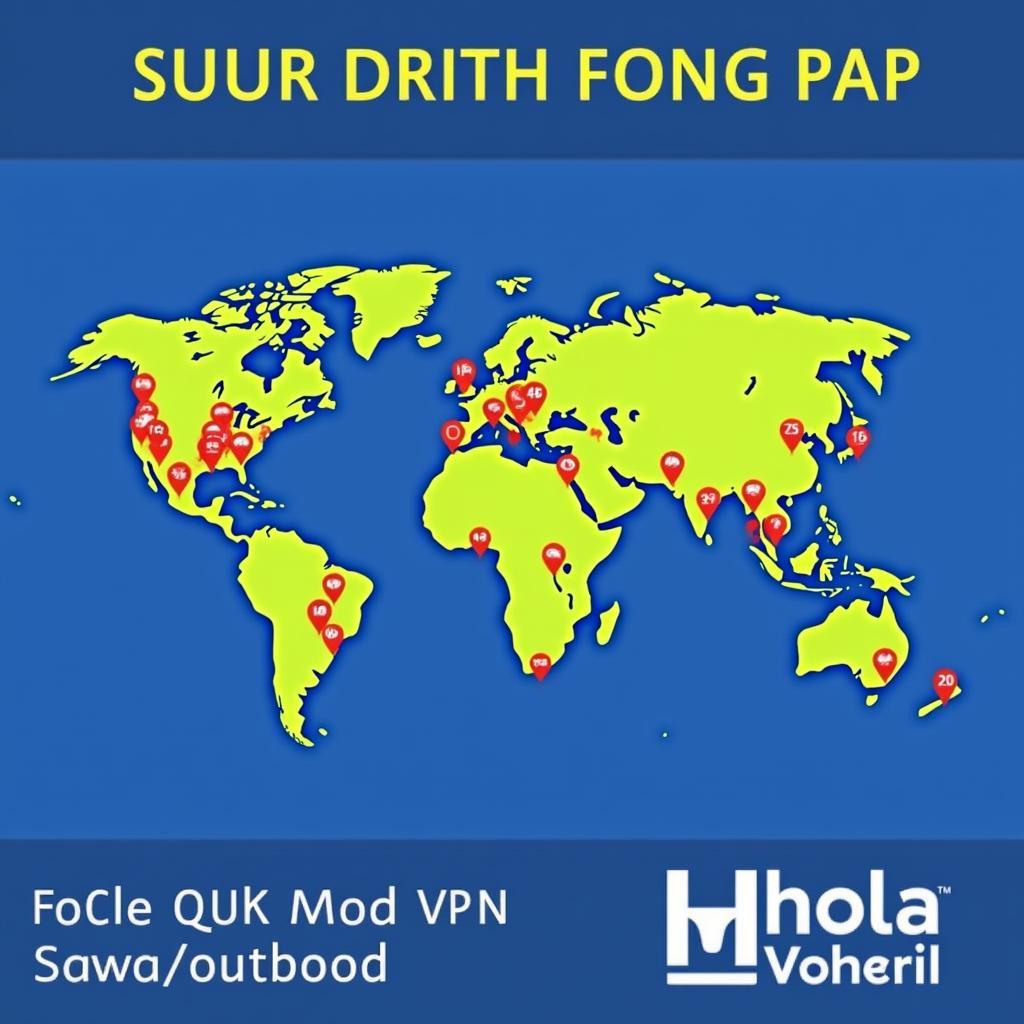 Hola VPN Mod APK Server Locations