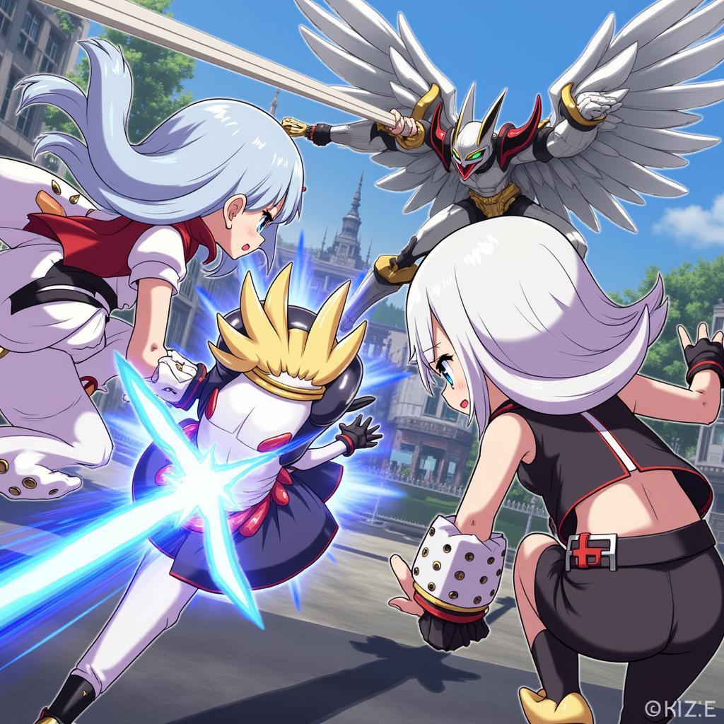 Honkai Impact 3 APK Combat Screenshot