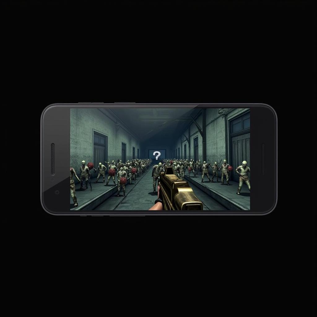 House of the Dead 1 APK Gameplay Screenshot